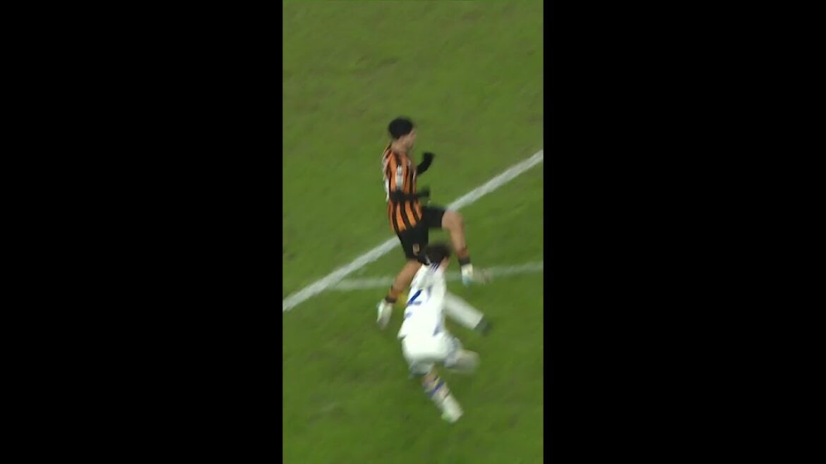 Ao Tanaka scores beauty for first Leeds United goal #lufc