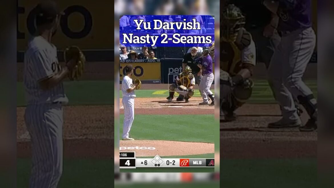 Yu Darvish Nasty 2-Seams #mlb #baseball #yudarvish #Darvish #padres #pitching Yu Darvish Nasty 2-Seams #mlb #baseball #yudarvish #Darvish #padres #pitching