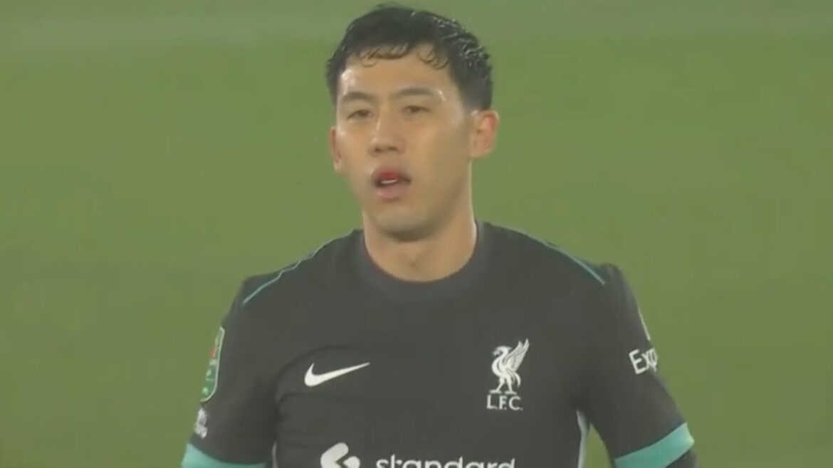 Wataru Endo December 18th