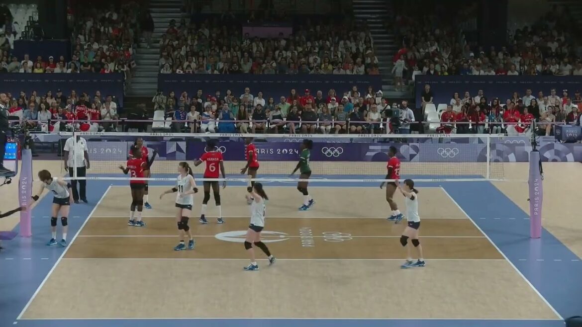 Volleyball Japan Sarina Koga Nishida in Japan – Kenya Paris Olympics 2024 Volleyball Japan Sarina Koga Nishida in Japan - Kenya Paris Olympics 2024