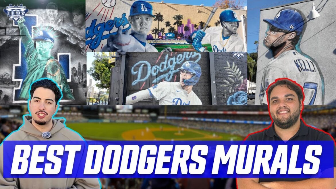 Ultimate Dodgers Mural Guide in Los Angeles (Shohei Ohtani, Kiké Hernández, Mookie, Freddie & More)! Ultimate Dodgers Mural Guide in Los Angeles (Shohei Ohtani, Kiké Hernández, Mookie, Freddie & More)!