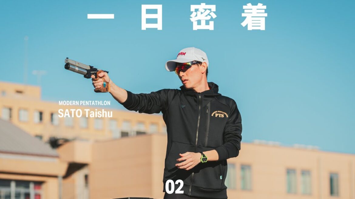 A one-day close look at modern pentathlon athlete Daisou Sato