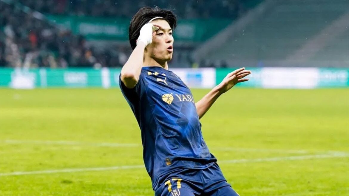 Keito Nakamura scores his 7th goal of the season! Junya Ito also created a decisive chance, and the Japanese national team was dynamic on both sides![January 5th]