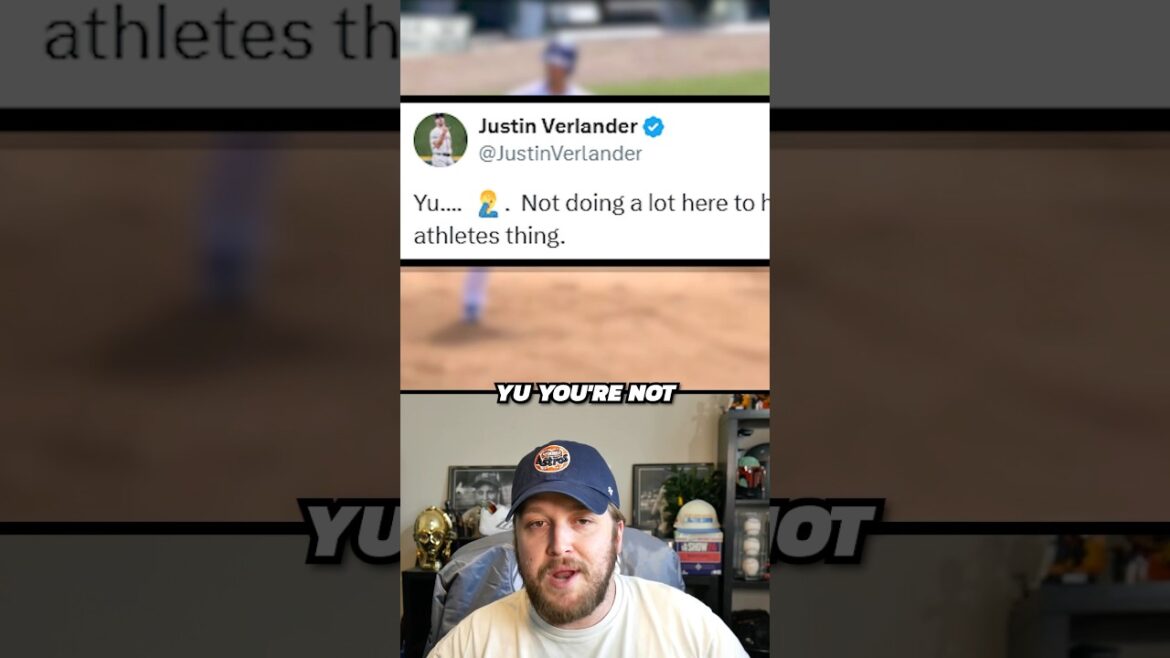 Verlander and Darvish have BEEF??