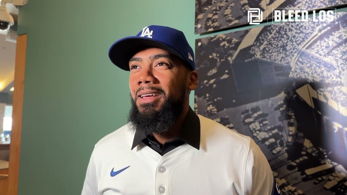 Dodgers Teoscar Hernández on how special organization is, relationship with team & Shohei Ohtani
