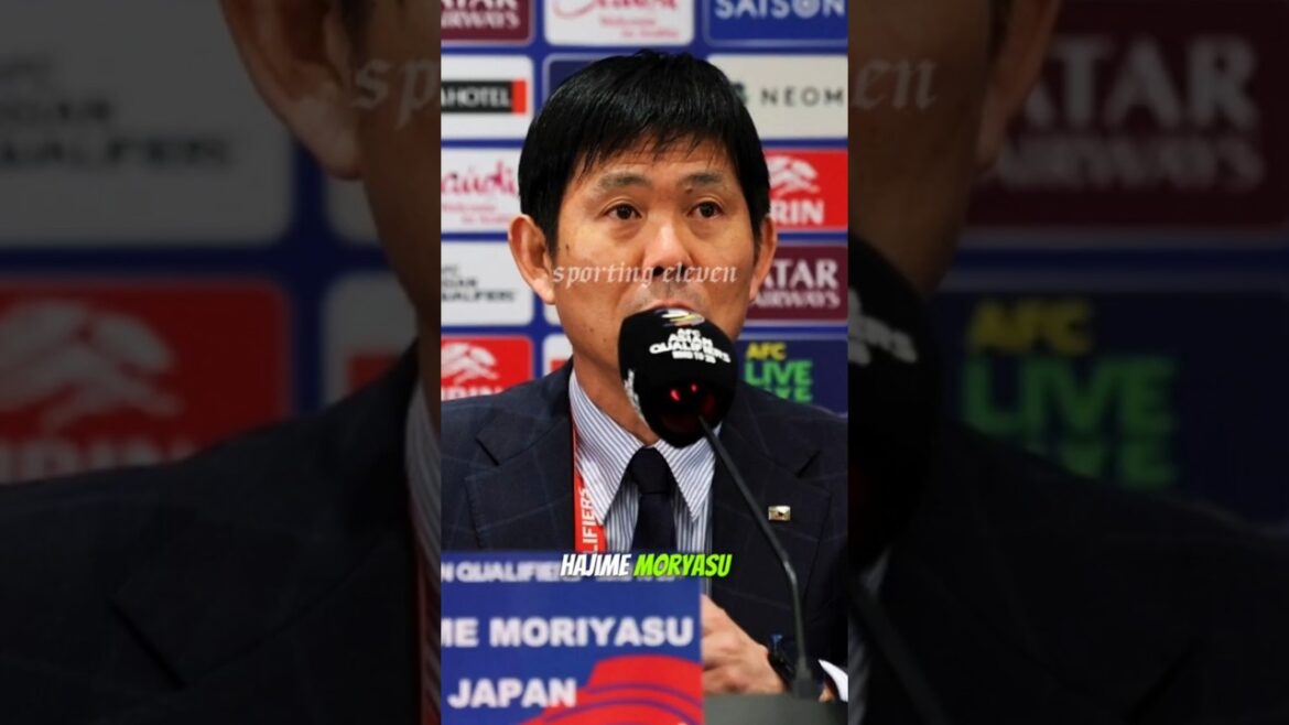 Hajime Moriyasu: Shin Tae-yong's strategy surprised Japan, Indonesia's potential for the World Cup#shorts