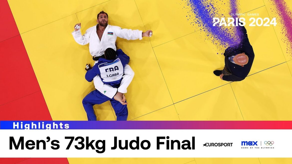 MASSIVE battle for Men's 73 kg Judo Gold 🥋 | #Paris2024 #Olympics