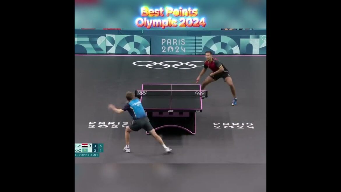 Best Points Olympic 2024 #shorts_video  #table_tennis