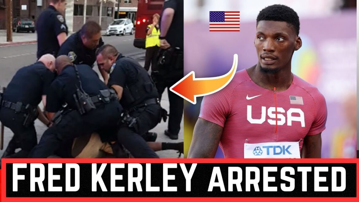 US Olympic Runner Fred Kerley arrested in Florida after police confrontation on street US Olympic Runner Fred Kerley arrested in Florida after police confrontation on street