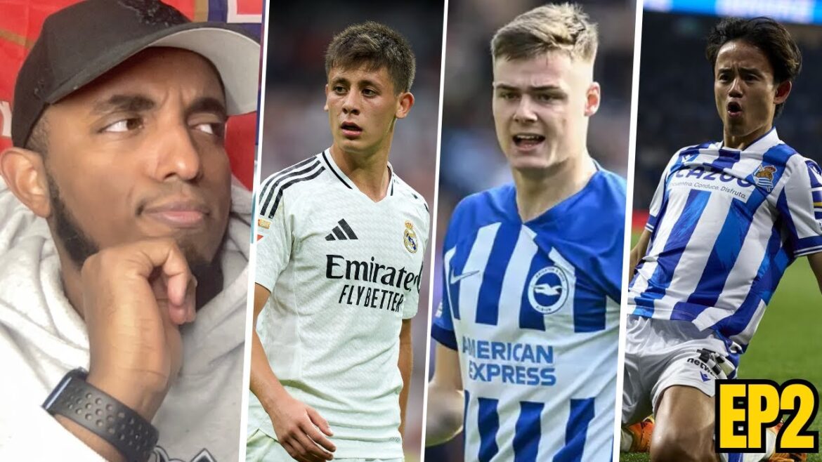 TAKEFUSA KUBO TO ARSENAL, EVAN FERGUSON ON LOAN? INTEREST IN THE NEW OZIL | ARSENAL NEWS TODAY EP2