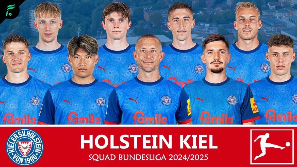 HOLSTEIN KIEL π΅π΅ MEN SQUAD TEAMS – Bundesliga Season 2024/2025 with Update Transfer HOLSTEIN KIEL π΅π΅ MEN SQUAD TEAMS - Bundesliga Season 2024/2025 with Update Transfer