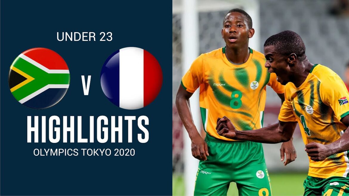 When South Africa Faced France at the Olympics 2020 and Impressed When South Africa Faced France at the Olympics 2020 and Impressed