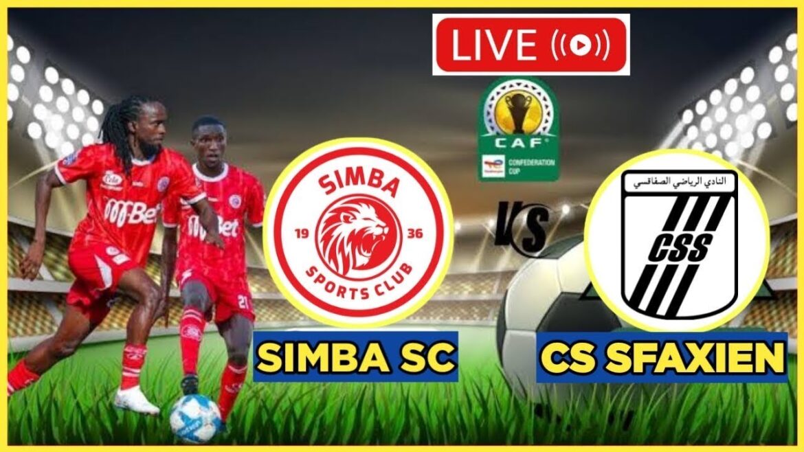 🔴 SFAXIEN VS SIMBA - REVOLUTION CUP 2025 @BAJABODACRUISE