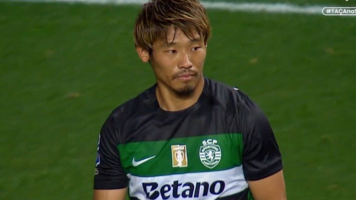 Hidemasa Morita scores the winning goal! Lively and contributed to the victory in the big match against Porto![January 8th]