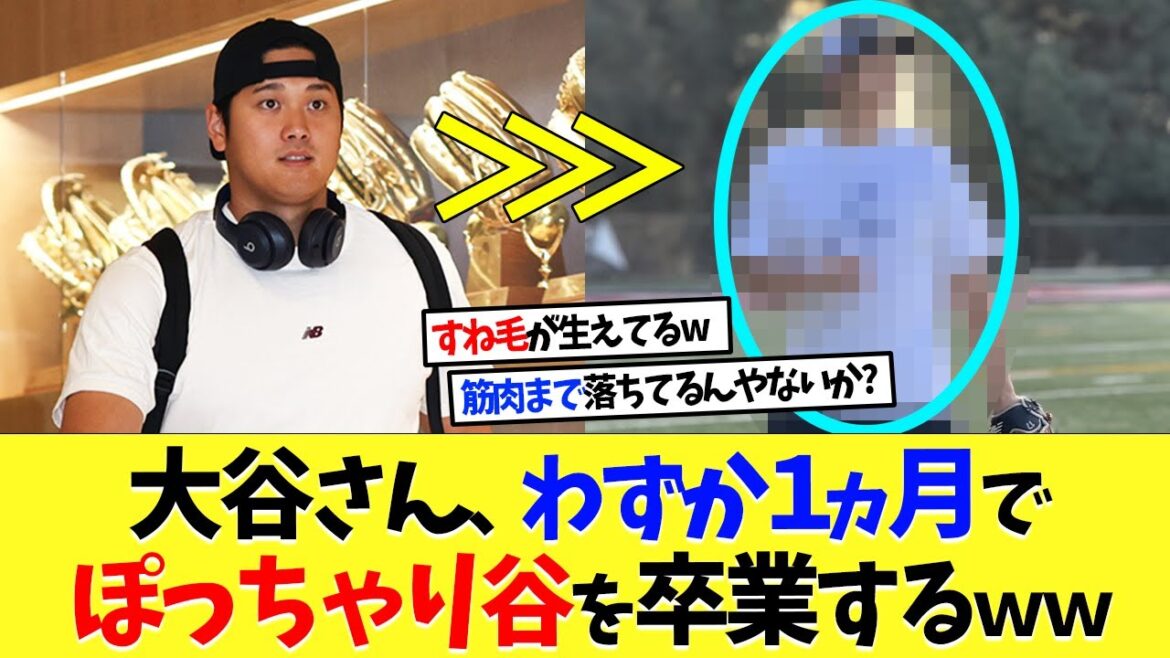 Shohei Otani graduates from Chubby Valley in just one month lol[Overseas reaction][Shohei Otani][Nanj][2ch][Professional baseball][Koshien][MLB]