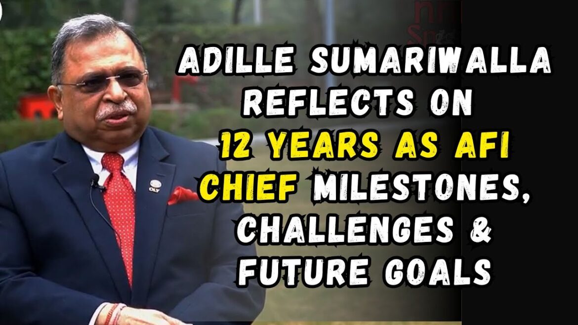 Adille Sumariwalla Reflects on 12 Years as AFI Chief: Milestones, Challenges & Future Goals