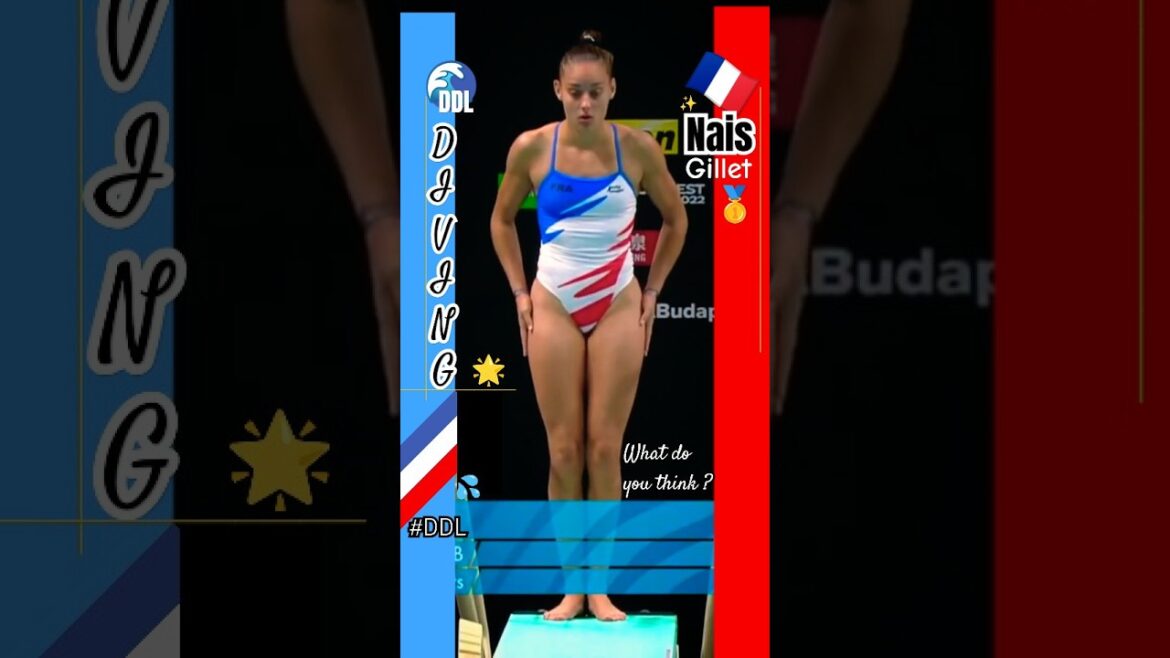 Nais Gillet 🇫🇷 | French Diving Talent