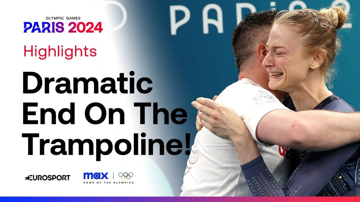 WHAT A FINAL! 😮 | Women’s Trampoline Highlights | #Paris2024 #Olympics WHAT A FINAL! 😮 | Women's Trampoline Highlights | #Paris2024 #Olympics