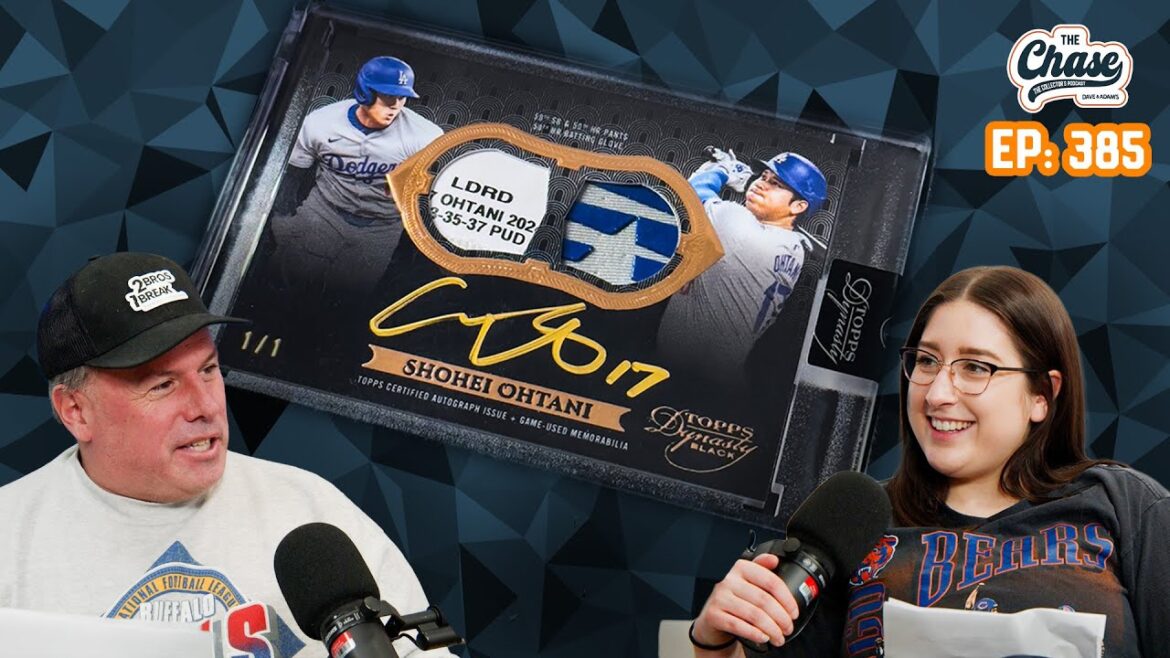 1/1 SHOHEI OHTANI PULLED | Sandy Koufax Autograph Prices?! | ep. 385 1/1 SHOHEI OHTANI PULLED | Sandy Koufax Autograph Prices?! | ep. 385