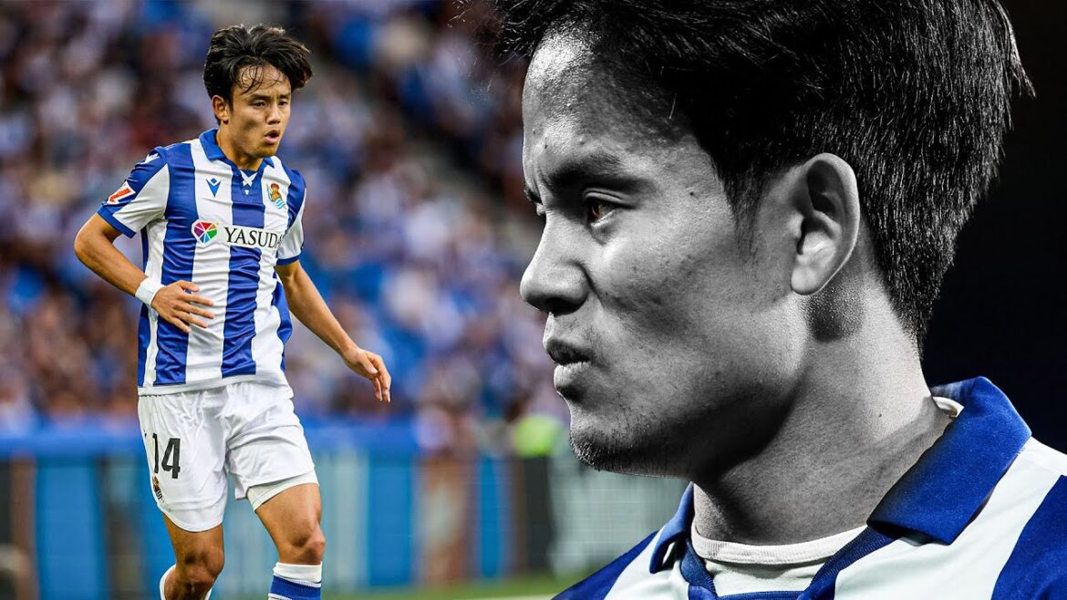 The BEST of TAKE KUBO in 2024 at LALIGA EA SPORTS