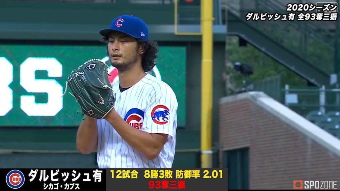 [MLB]Yu Darvish all strikeouts in 2020 season[SPOZONE]