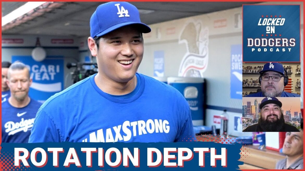 Shohei Ohtani, Roki Sasaki & More — What Does the Los Angeles Dodgers’ Starting Rotation Look Like? Shohei Ohtani, Roki Sasaki & More — What Does the Los Angeles Dodgers' Starting Rotation Look Like?