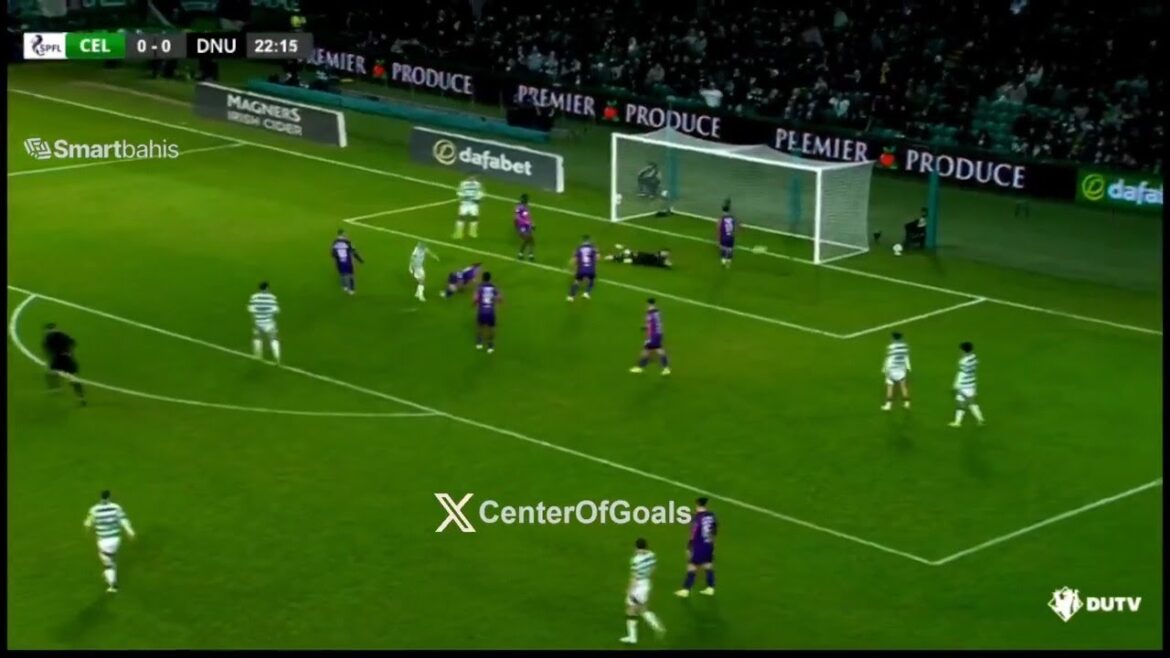 Daizen Maeda Goal | Celtic vs Dundee Utd 1-0 Highlights | Scottish Premiership 2024/25