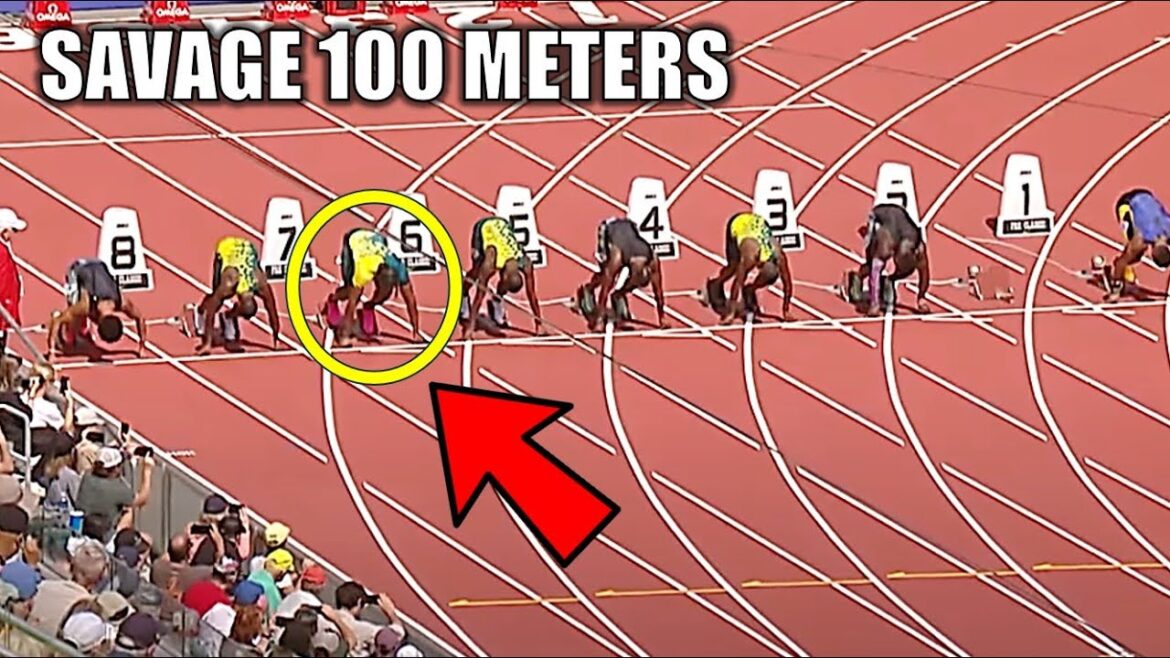 How Does This Even Happen In The 100 Meters? How Does This Even Happen In The 100 Meters?