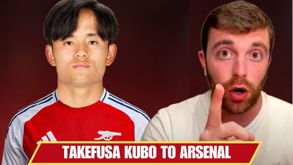 Takefusa Kubo JOINS Arsenal! Arsenal Completes FIRST SIGNING | Arsenal News