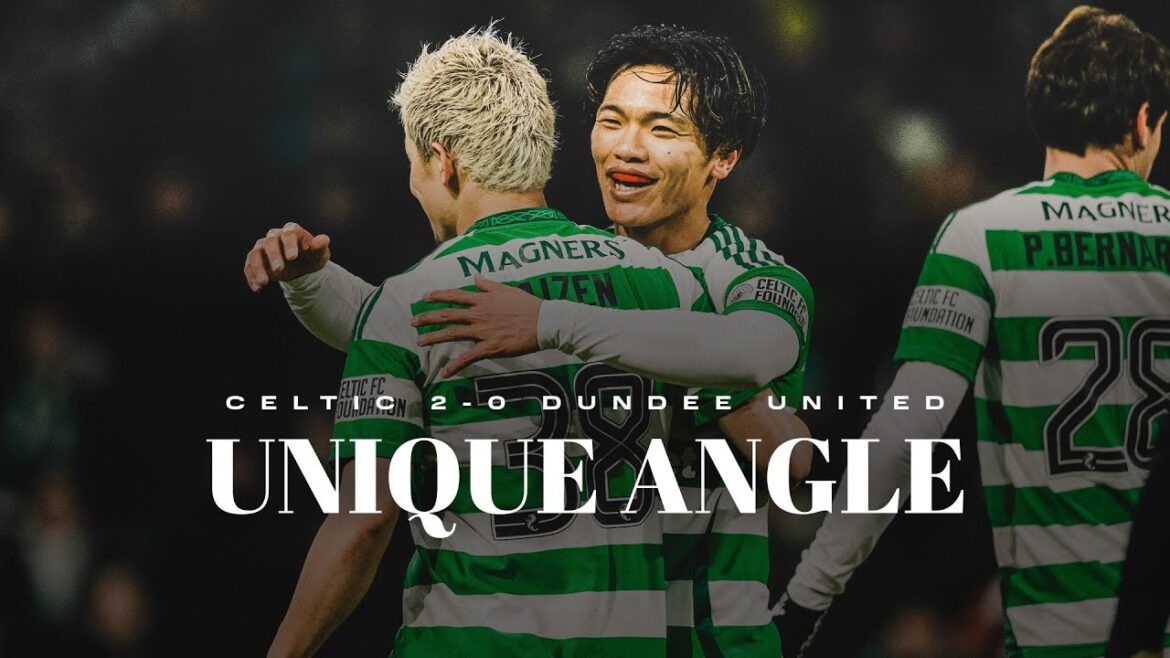 Unique Angle | Celtic 2-0 Dundee United | Maeda & Hatate on target for dominant Celts in Paradise! Unique Angle | Celtic 2-0 Dundee United | Maeda & Hatate on target for dominant Celts in Paradise!