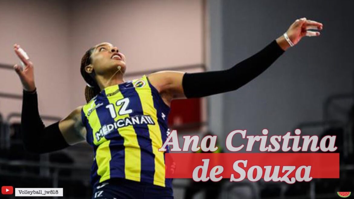 Ana Cristina de Souza │PGE Grot Budowlani ŁÓDŹ vs. Fenerbahçe Medicana │CEV Champions League 2024/25 Ana Cristina de Souza │PGE Grot Budowlani ŁÓDŹ vs. Fenerbahçe Medicana │CEV Champions League 2024/25