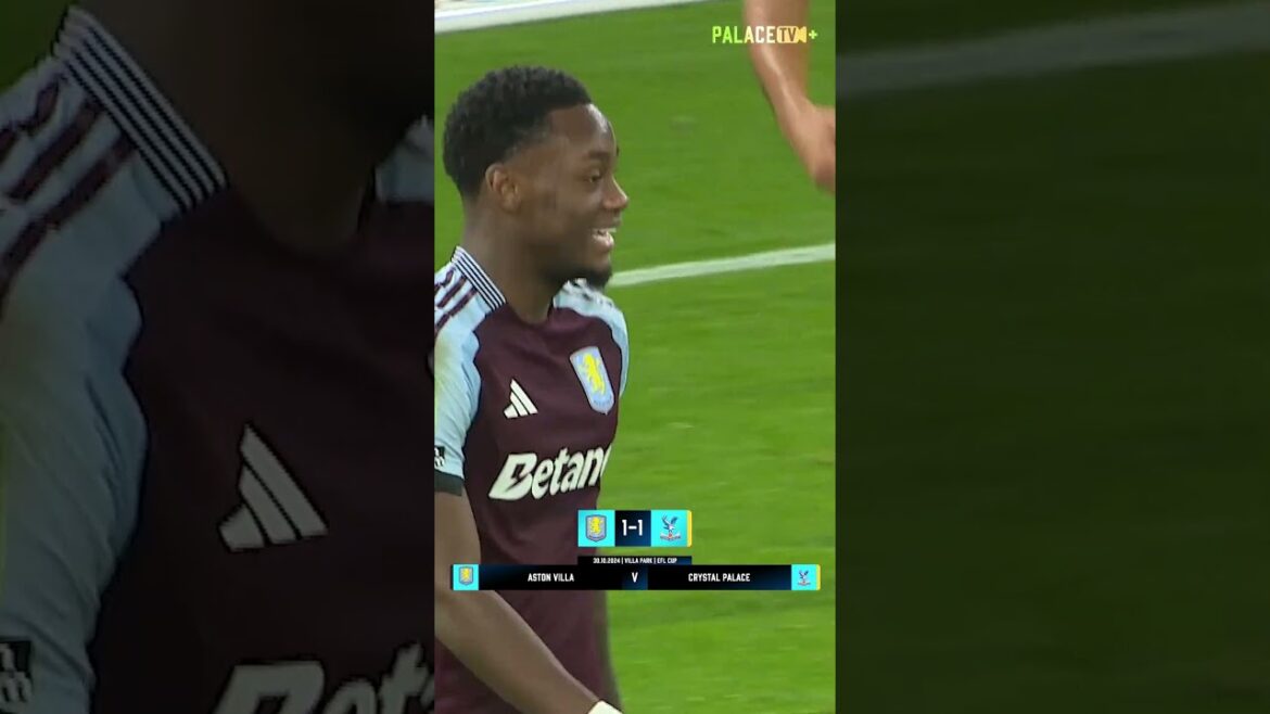 DAICHI KAMADA SCORES WINNER 🇯🇵 Part 2 | Aston Villa 1-2 CPFC #carabaocup #cpfc #crystalpalace