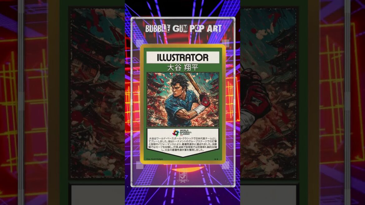 Shohei Ohtani Pokemon, Big in Japan – Martin Solveig & Dragonette. Bubblegum Pop Art by Scott Hodges Shohei Ohtani Pokemon, Big in Japan - Martin Solveig & Dragonette. Bubblegum Pop Art by Scott Hodges