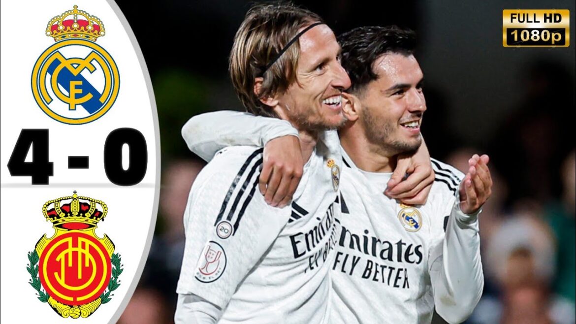 Real Madrid vs Mallorca 4-0 • Real Madrid Highlights & All Goals 2025 • Last Night’s Football Results Real Madrid vs Mallorca 4-0 • Real Madrid Highlights & All Goals 2025 • Last Night's Football Results