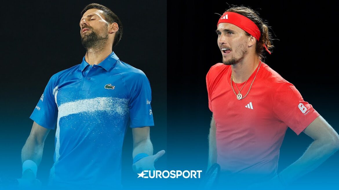 TIE-BREAK! Novak Djokovic vs Alexander Zverev | Australian Open Charity Match 2025 🇦🇺