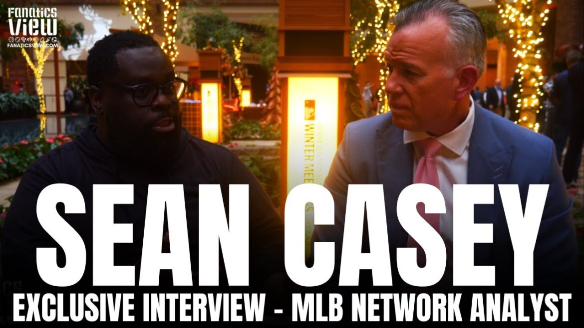 Sean Casey Discusses Shohei Ohtani Greatness, Juan Soto Signing, All-Time Reds & Ken Griffey Jr. Sean Casey Discusses Shohei Ohtani Greatness, Juan Soto Signing, All-Time Reds & Ken Griffey Jr.