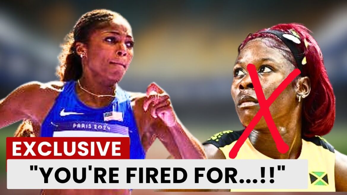 OMG!! Gabby Thomas Sends A Stunning Message To Shericka Jackson For Track And Field 2025