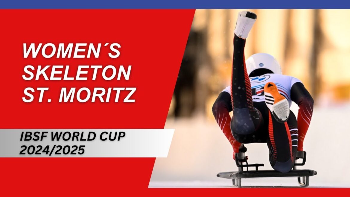 IBSF World Cup St. Moritz - Women's Skeleton - Heat 1