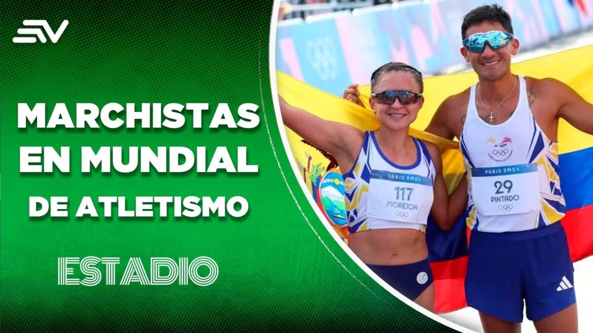 Pintado, Morejón and 3 more marchers have a place in the Tokyo 2025 World Athletics Championships | Stadium