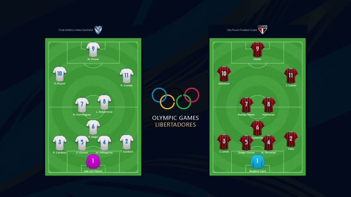 Vélez Sarsfield x São Paulo – #1 Olympic Games Libertadores Vélez Sarsfield x São Paulo - #1 Olympic Games Libertadores