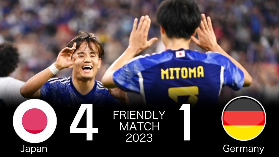 ``What a humiliation!'' The day Japan's representative, Takefusa Kubo, crushed the powerful German national team with 4 hits with his spectacular 2A! ︎