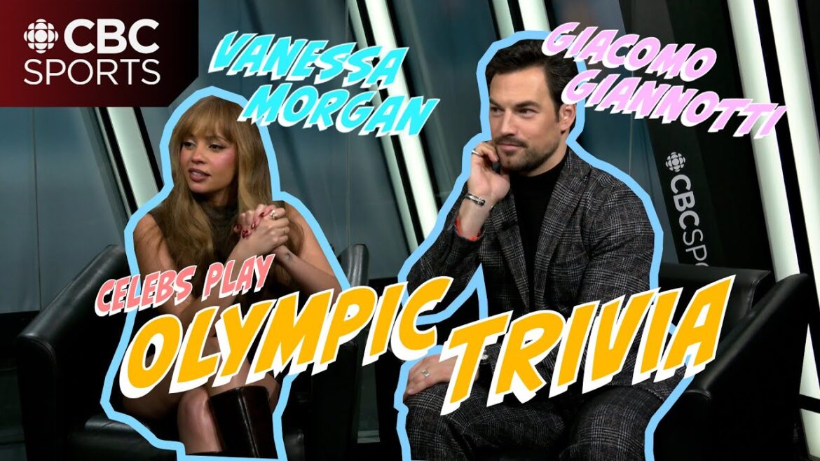 Vanessa Morgan vs. Giacomo Gianniotti: The ULTIMATE Olympics Trivia Battle Vanessa Morgan vs. Giacomo Gianniotti: The ULTIMATE Olympics Trivia Battle