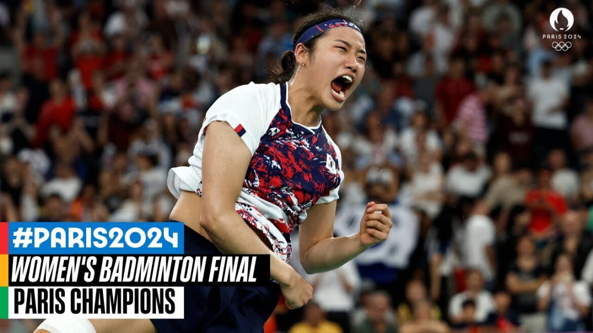 Women's Badminton Gold Medal Match 🏸 | Paris Champions
