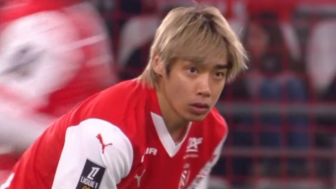 Junya Ito scores his 4th goal of the season and earns the highest rating on the team![January 12th]