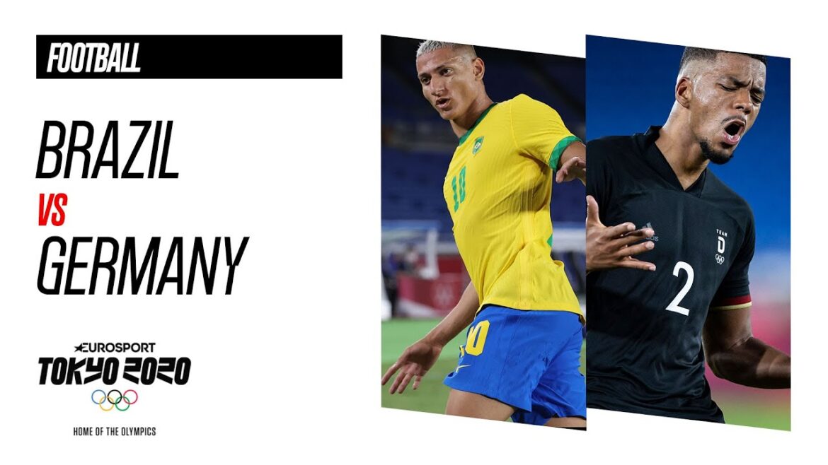 Brazil vs Germany | Football – Highlights | Olympic Games – Tokyo 2020 Brazil vs Germany | Football - Highlights | Olympic Games - Tokyo 2020