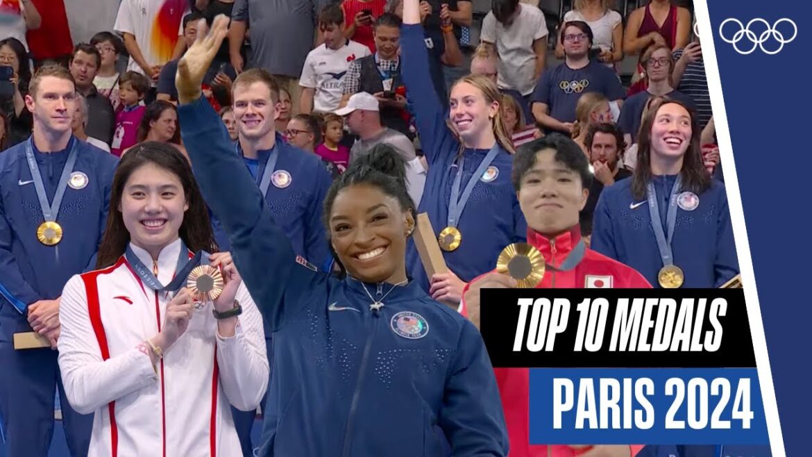 Top Multi-Medallists at #Paris2024 🥇🥈🥉 | Top Moments