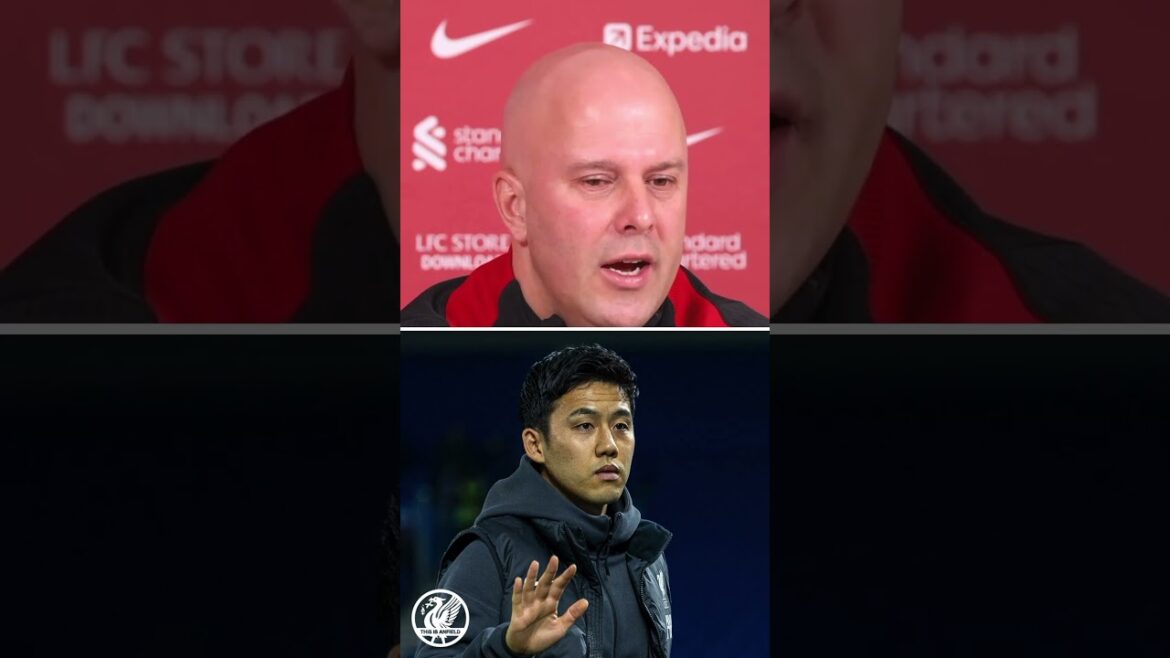 Arne Slot underlines why Wataru Endo is “important part of" Liverpool