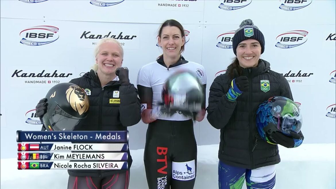 Highlights women’s skeleton st Moritz Highlights women's skeleton st Moritz