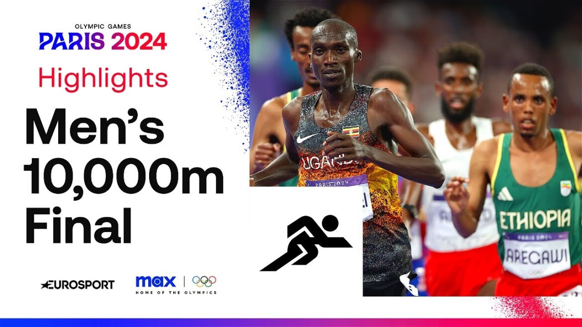 OLYMPIC RECORD!! 🔥 | Men’s 10,000m Final Highlights | #Paris2024 #Olympics OLYMPIC RECORD!! 🔥 | Men's 10,000m Final Highlights | #Paris2024 #Olympics