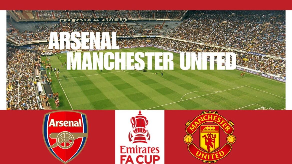 Arsenal vs Manchester United | FA Cup 3rd Round Live Match Today
